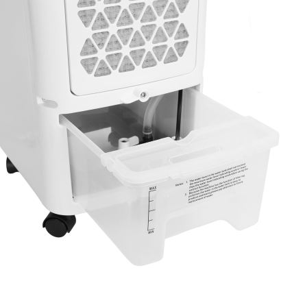 ZEVENTI - Hlađivač zraka ARCTIC 60W/230V crna/bijela