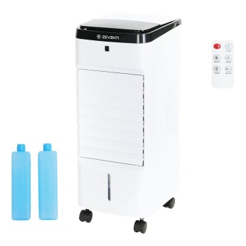 ZEVENTI - Hlađivač zraka ARCTIC 60W/230V crna/bijela + daljinski upravljač