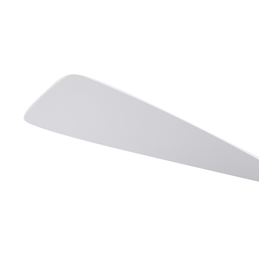 ZEVENTI - Stropni ventilator AERYS s prigušivom LED/24W/230V 3000/4000/6000K Wi-Fi Tuya bijeli + daljinski upravljač