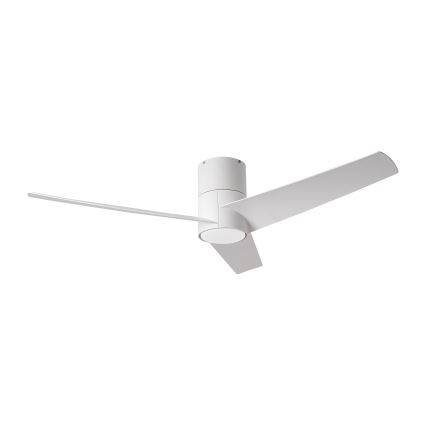ZEVENTI - LED Stropni ventilator BARROSA LED/18W/230V 3000/4000/6000K Wi-Fi Tuya bijela + daljinski upravljač