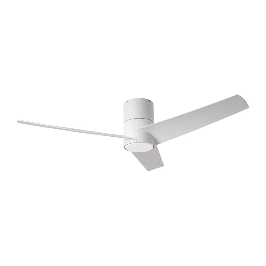 ZEVENTI - LED Stropni ventilator BARROSA LED/18W/230V 3000/4000/6000K Wi-Fi Tuya bijela + daljinski upravljač