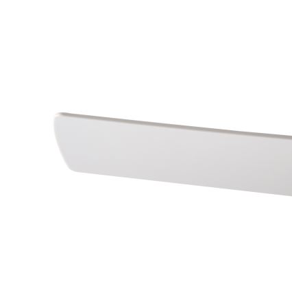 ZEVENTI - LED Stropni ventilator BARROSA LED/18W/230V 3000/4000/6000K Wi-Fi Tuya bijela + daljinski upravljač
