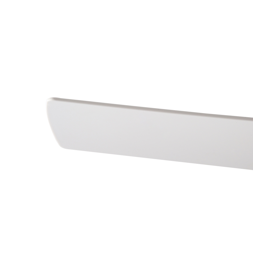 ZEVENTI - LED Stropni ventilator BARROSA LED/18W/230V 3000/4000/6000K Wi-Fi Tuya bijela + daljinski upravljač