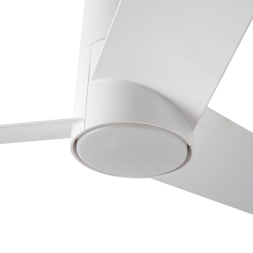 ZEVENTI - LED stropni ventilator BARROSA LED/18W/230V 3000/4000/6000K Wi-Fi Tuya bijela + daljinski upravljač