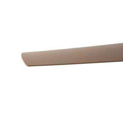 ZEVENTI - LED stropni ventilator BARROSA LED/18W/230V 3000/4000/6000K Wi‑Fi Tuya bež + daljinski upravljač
