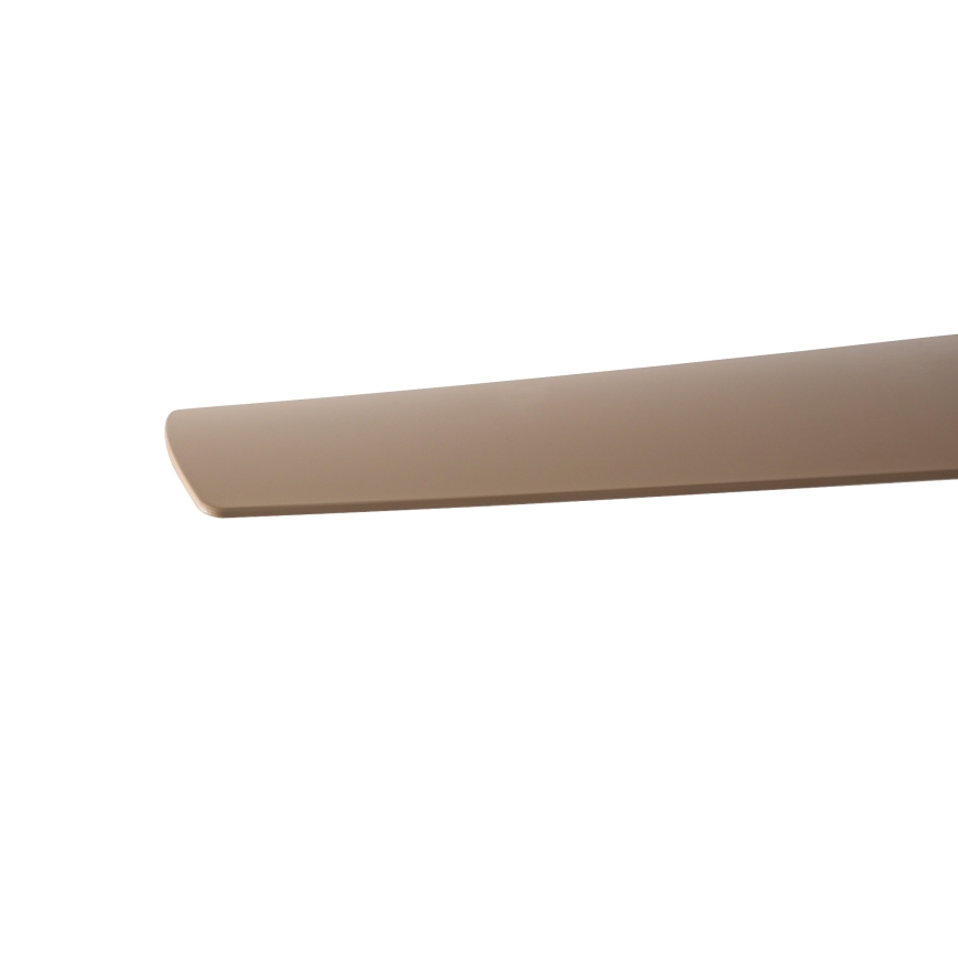 ZEVENTI - LED stropni ventilator BARROSA LED/18W/230V 3000/4000/6000K Wi‑Fi Tuya bež + daljinski upravljač