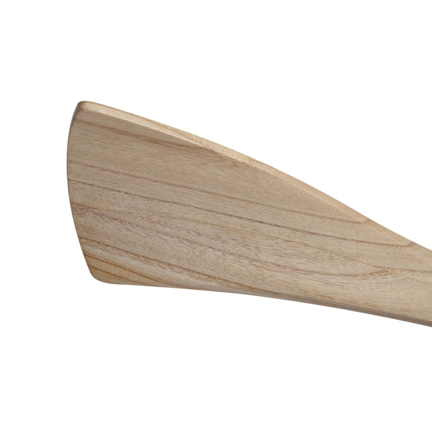 ZEVENTI - LED stropni ventilator NATURITO LED/18W/230V 3000/4000/6000K Wi-Fi Tuya bijela/hrast + daljinski upravljač