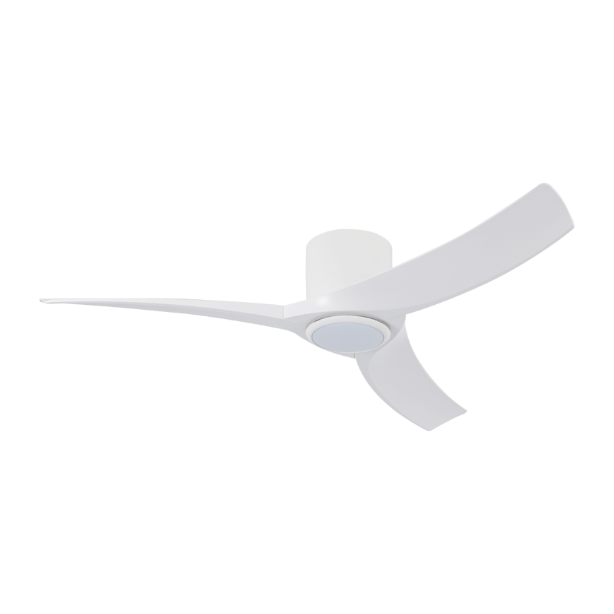 ZEVENTI - LED stropni ventilator s prigušivanjem ORBITO LED/24W/230V 3000/4000/6000K Wi-Fi Tuya bijela + daljinski upravljač