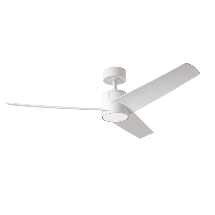 ZEVENTI - LED Prigušivi stropni ventilator ORVIETO LED/18W/230V 3000-6000K Wi-Fi Tuya bijela + daljinski upravljač