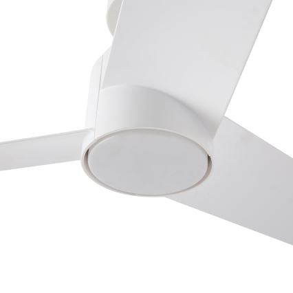 ZEVENTI - LED Prigušivi stropni ventilator ORVIETO LED/18W/230V 3000-6000K Wi-Fi Tuya bijela + daljinski upravljač