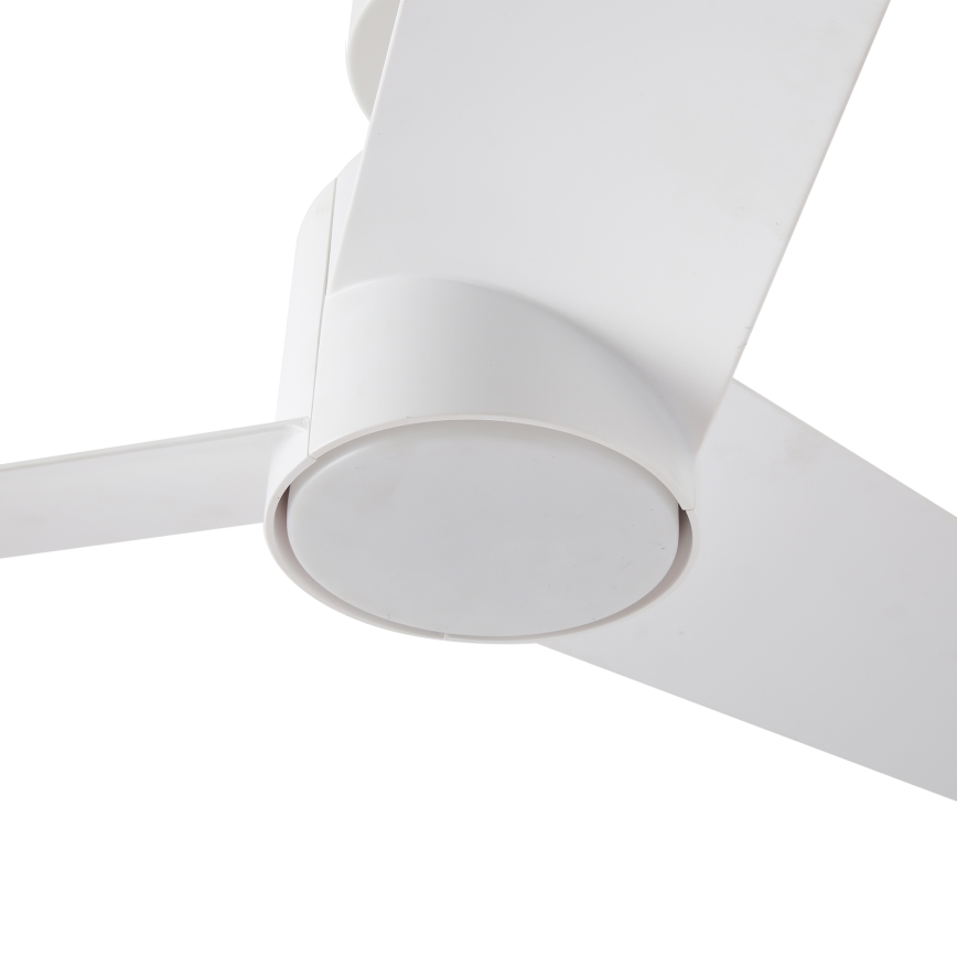 ZEVENTI - LED Prigušivi stropni ventilator ORVIETO LED/18W/230V 3000-6000K Wi-Fi Tuya bijela + daljinski upravljač
