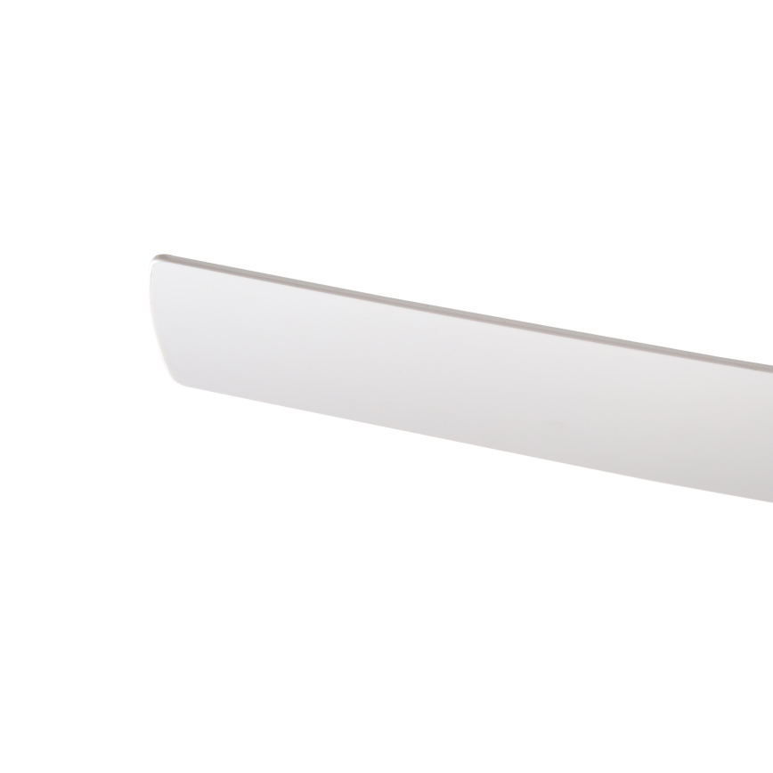 ZEVENTI - LED Prigušivi stropni ventilator ORVIETO LED/18W/230V 3000-6000K Wi-Fi Tuya bijela + daljinski upravljač