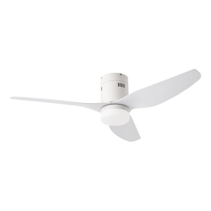 ZEVENTI - LED Prigušivi stropni ventilator PADUA LED/18W/230V 3000-6000K Wi-Fi Tuya bijela + daljinski upravljač