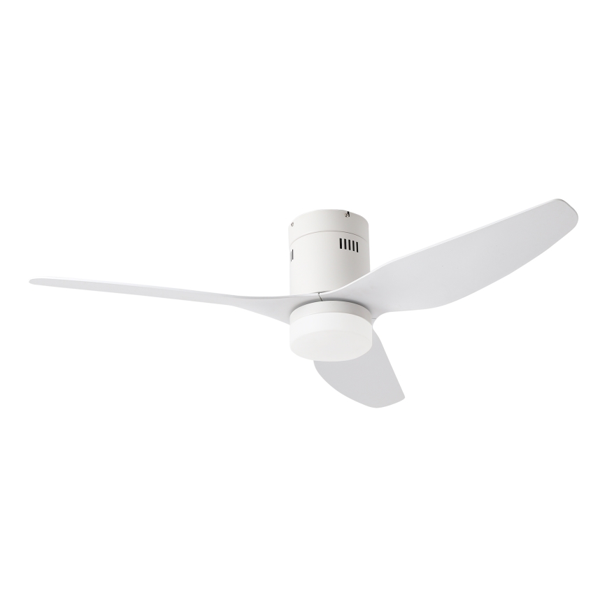 ZEVENTI - LED Prigušivi stropni ventilator PADUA LED/18W/230V 3000-6000K Wi-Fi Tuya bijela + daljinski upravljač