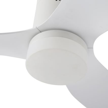 ZEVENTI - LED Prigušivi stropni ventilator PADUA LED/18W/230V 3000-6000K Wi-Fi Tuya bijela + daljinski upravljač