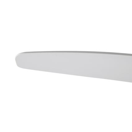 ZEVENTI - LED Prigušivi stropni ventilator PADUA LED/18W/230V 3000-6000K Wi-Fi Tuya bijela + daljinski upravljač