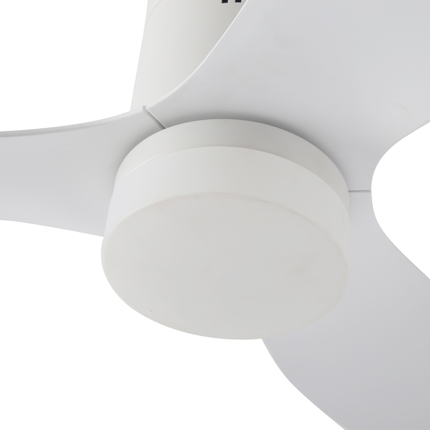 ZEVENTI - LED stropni ventilator PADUA LED/18W/230V 3000-6000K Wi-Fi Tuya bijeli + daljinski upravljač
