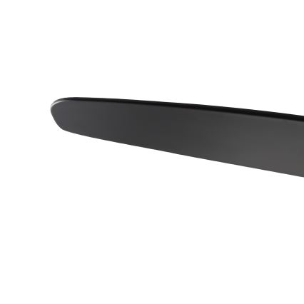 ZEVENTI - LED Prigušivi stropni ventilator PADUA LED/18W/230V 3000-6000K Wi-Fi Tuya crna + daljinski upravljač