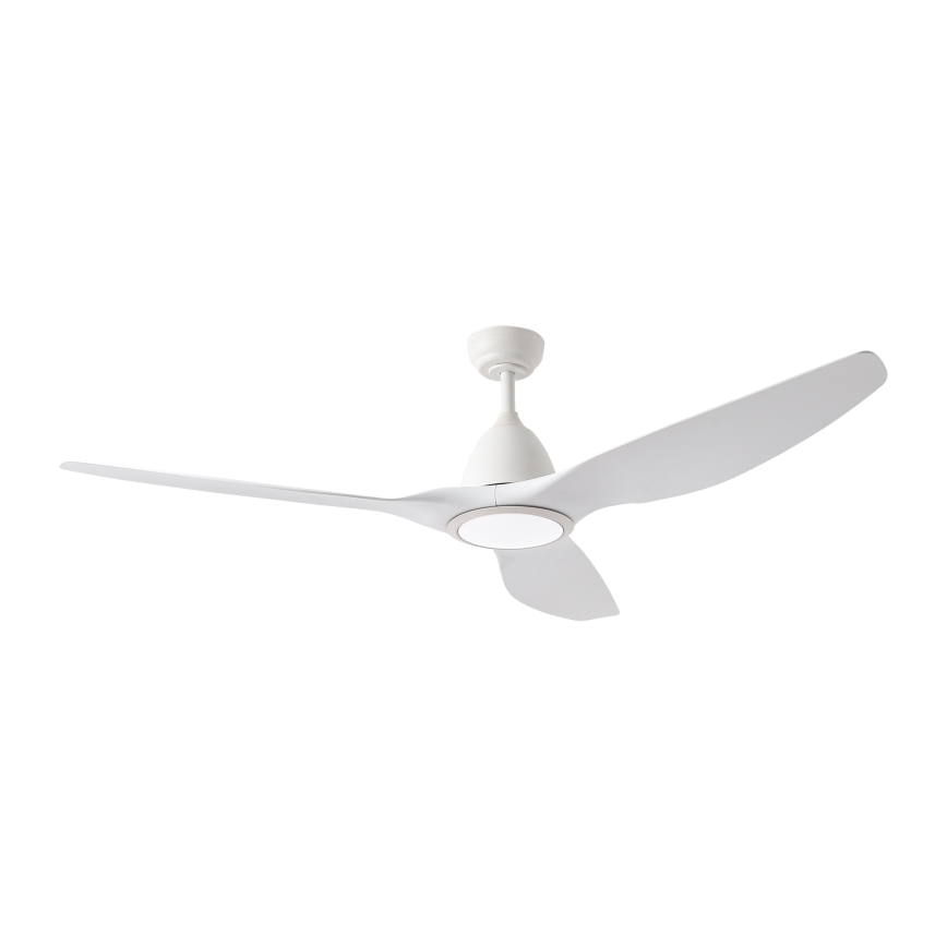 ZEVENTI - LED Prigušivi stropni ventilator URBINO LED/20W/230V 3000-6000K Wi-Fi Tuya bijela + daljinski upravljač