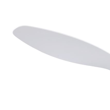 ZEVENTI - LED prigušivi stropni ventilator VENTORA LED/24W/230V 3000/4000/6000K Wi-Fi Tuya bijela + daljinski upravljač