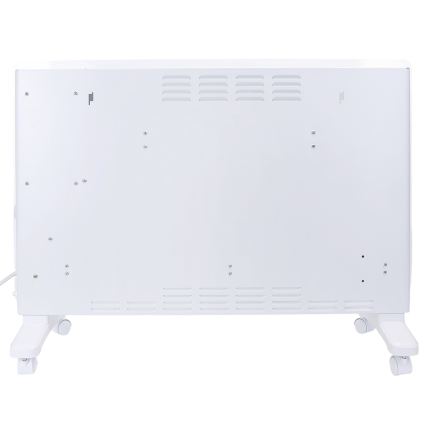 ZEVENTI - Pametni električni grijač/konvektor s LCD zaslonom ECO/1000/2000W/230V Wi-Fi bijela