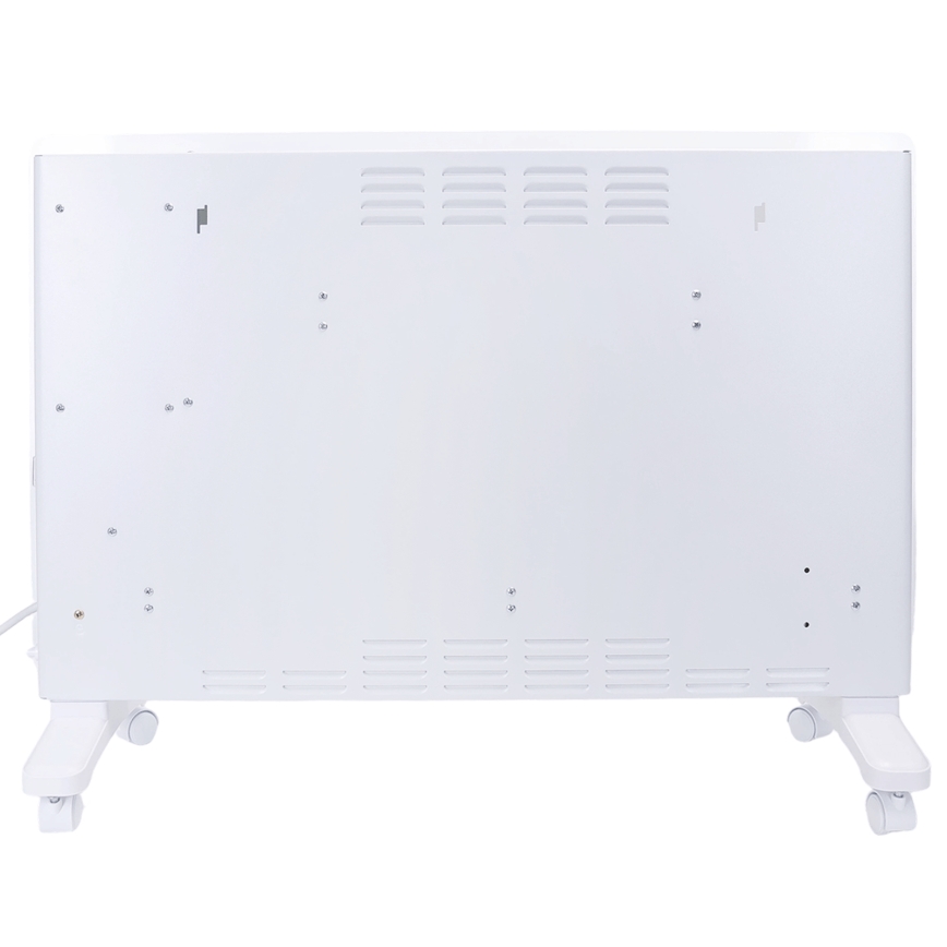 ZEVENTI - Pametni električni grijač/konvektor s LCD zaslonom ECO/1000/2000W/230V Wi-Fi bijela