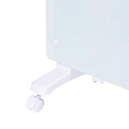 ZEVENTI - Pametni električni grijač/konvektor s LCD zaslonom ECO/1000/2000W/230V Wi-Fi bijela