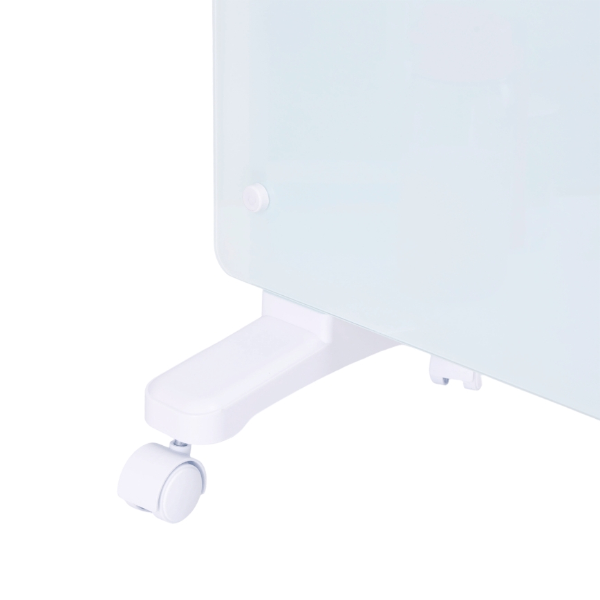 ZEVENTI - Pametni električni grijač/konvektor s LCD zaslonom ECO/1000/2000W/230V Wi-Fi bijela