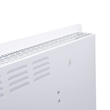 ZEVENTI - Pametni električni grijač/konvektor s LCD zaslonom ECO/1000/2000W/230V Wi-Fi bijela