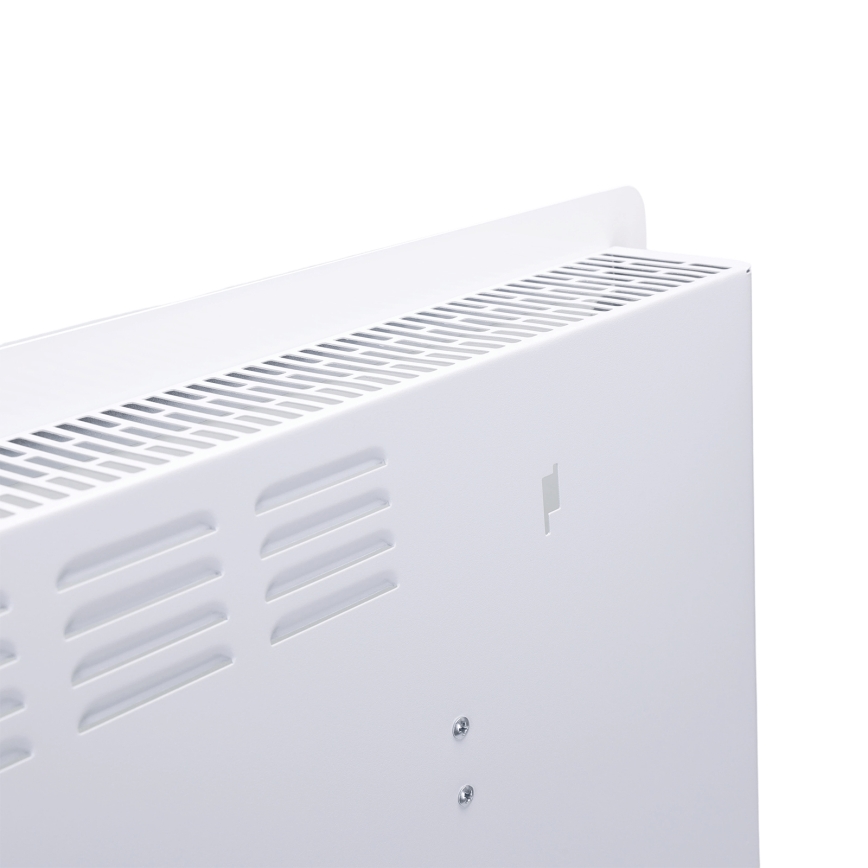 ZEVENTI - Pametni električni grijač/konvektor s LCD zaslonom ECO/1000/2000W/230V Wi-Fi bijela