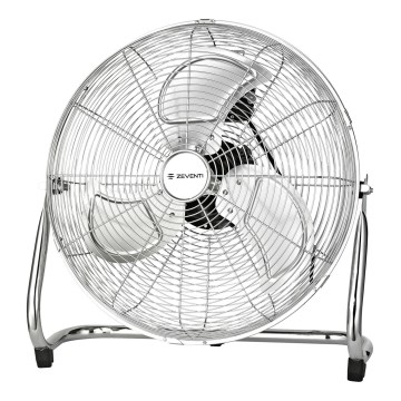 ZEVENTI - Podni ventilator FLOW 100W/230V sjajni krom