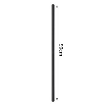 ZEVENTI - Produžna šipka 90 cm crna