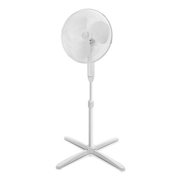 ZEVENTI - Stojeći ventilator FLOW 45W/230V 120 cm bijeli