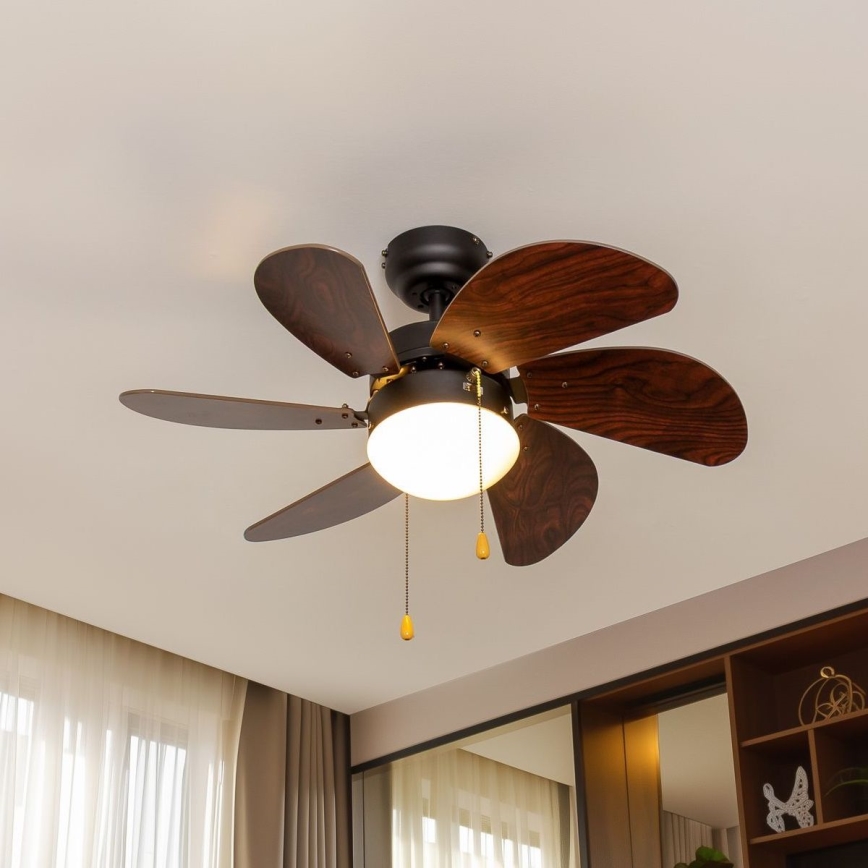 ZEVENTI - Stropni ventilator FAMARA 1xE14/60W/230V