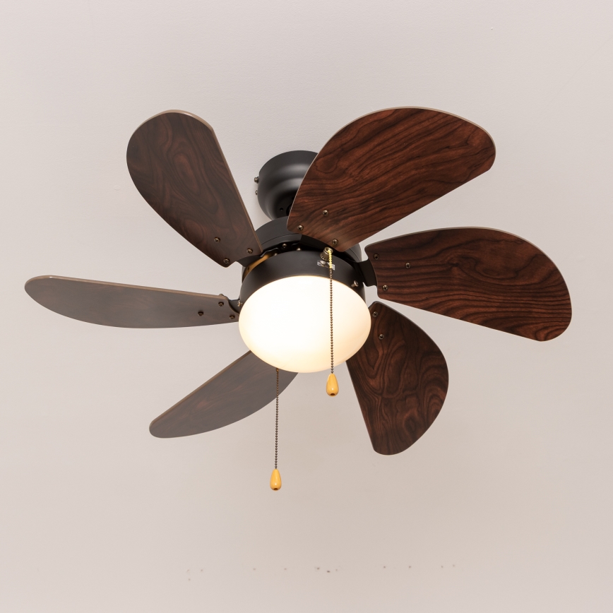 ZEVENTI - Stropni ventilator FAMARA 1xE14/60W/230V