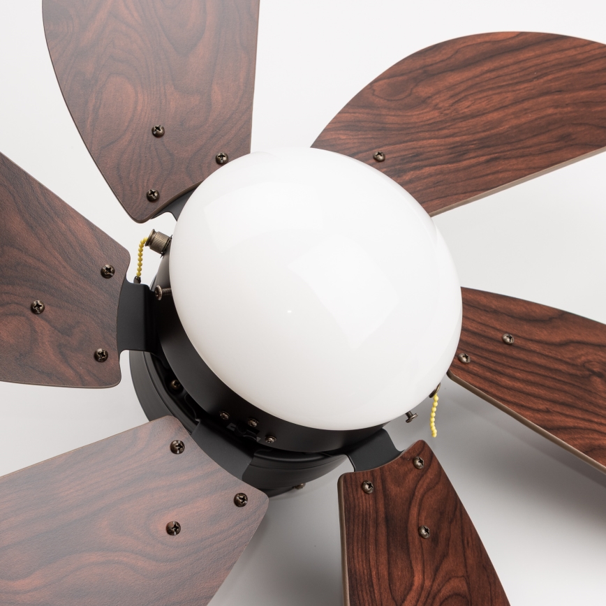 ZEVENTI - Stropni ventilator FAMARA 1xE14/60W/230V