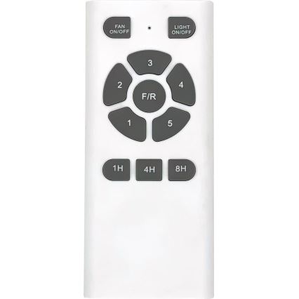ZEVENTI - Stropni ventilator LAURIA Wi-Fi Tuya crna/hrast + daljinski upravljač