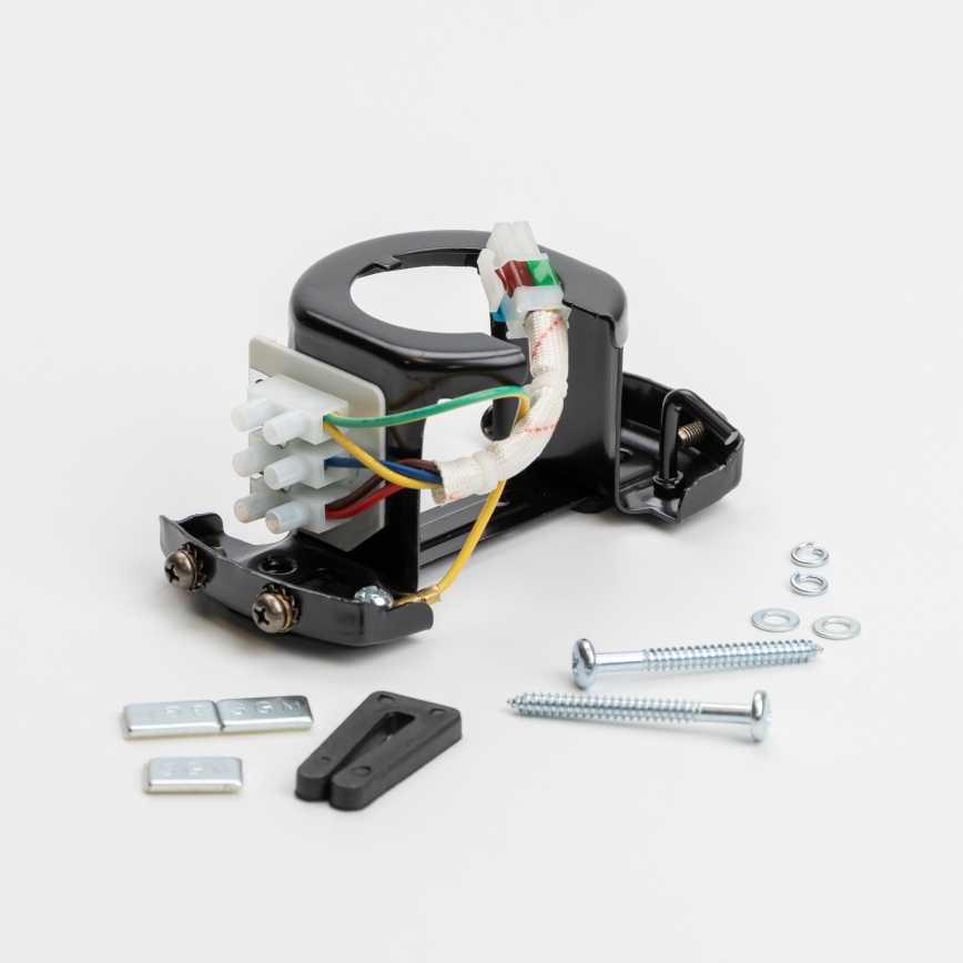 ZEVENTI - Stropni ventilator NAVAGIO 1xE27/60W/230V crna/bijela