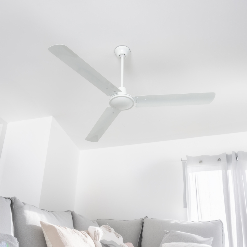 ZEVENTI - Stropni ventilator TOFINO bijela