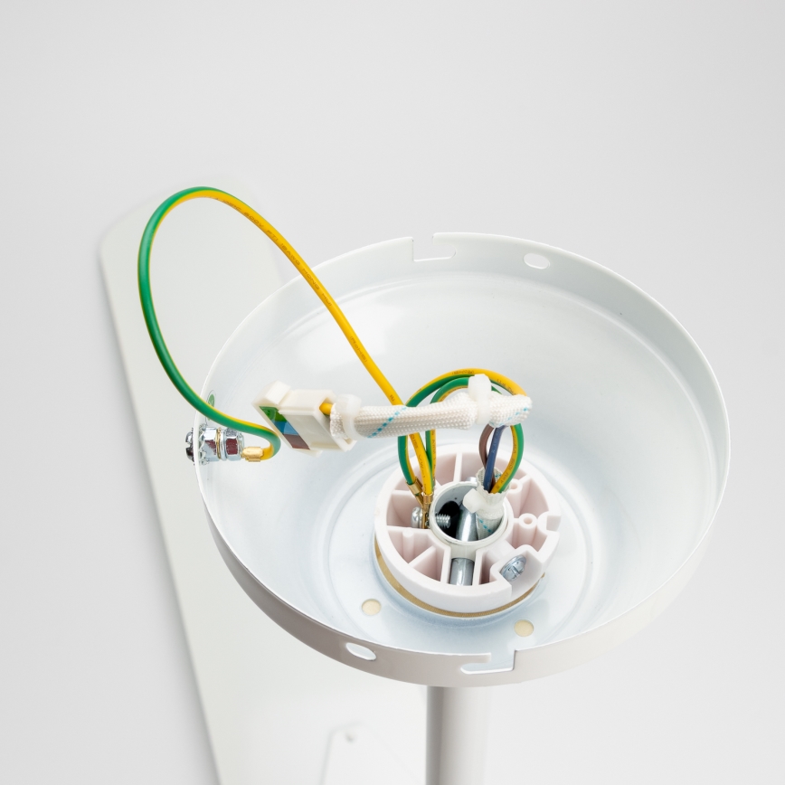 ZEVENTI - Stropni ventilator TOFINO bijela