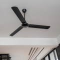 ZEVENTI - Stropni ventilator TOFINO crna