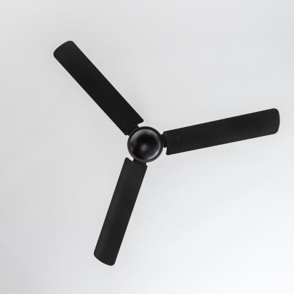 ZEVENTI - Stropni ventilator TOFINO crni