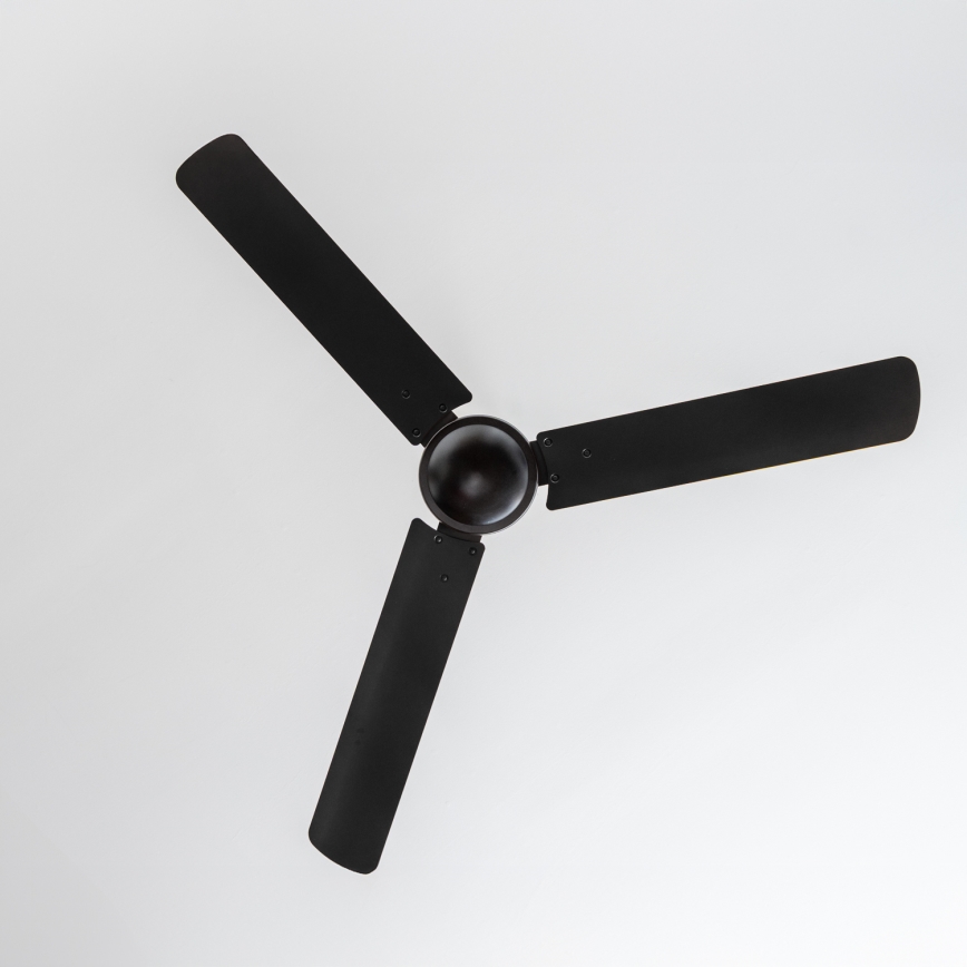 ZEVENTI - Stropni ventilator TOFINO crni