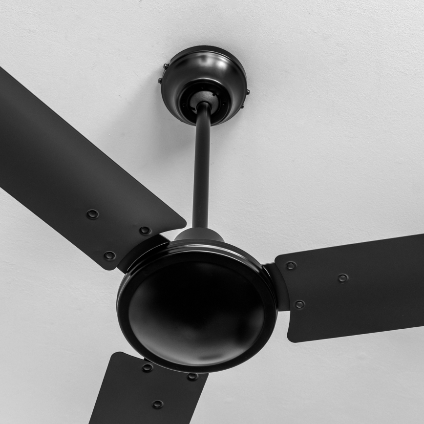 ZEVENTI - Stropni ventilator TOFINO crni