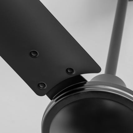 ZEVENTI - Stropni ventilator TOFINO crni