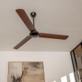 ZEVENTI - Stropni ventilator TOFINO smeđa