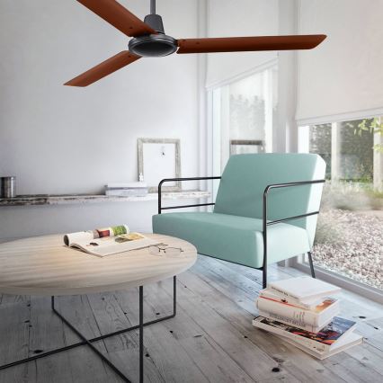 ZEVENTI - Stropni ventilator TOFINO smeđa