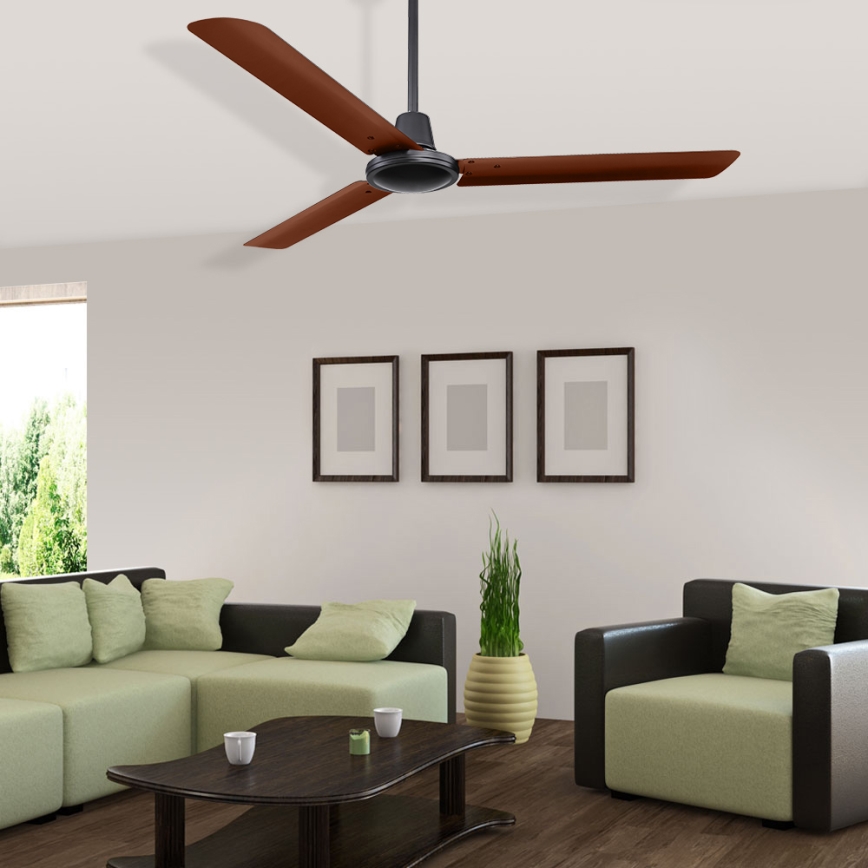 ZEVENTI - Stropni ventilator TOFINO smeđa