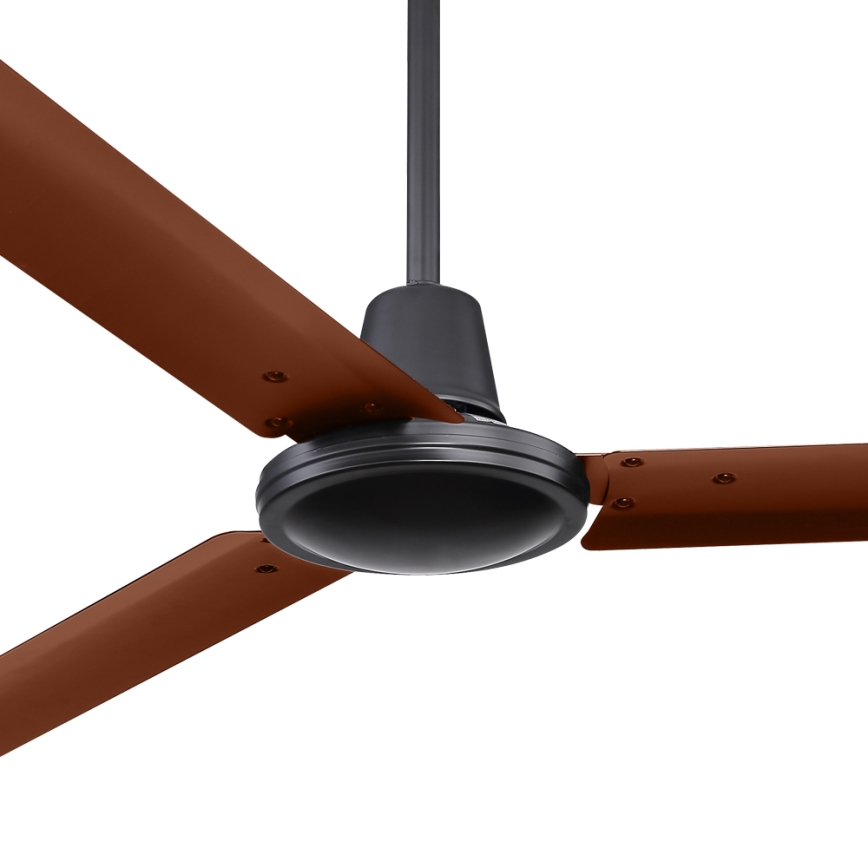 ZEVENTI - Stropni ventilator TOFINO smeđa