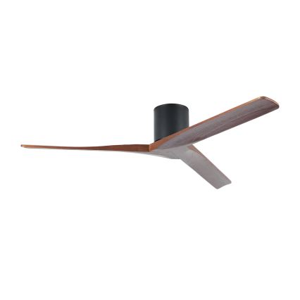 ZEVENTI - Stropni ventilator VELLON Wi-Fi Tuya crna/orah + daljinski upravljač